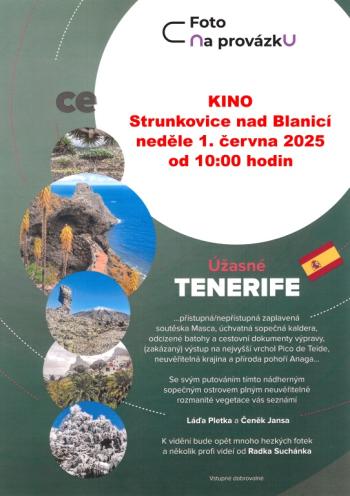 plakát Tenerife