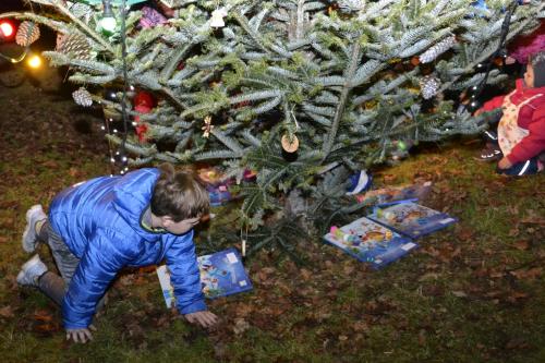 Svojnice - rozsvěcení vánočního stromu 